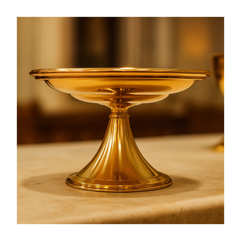 4 1/2" High Throne Paten