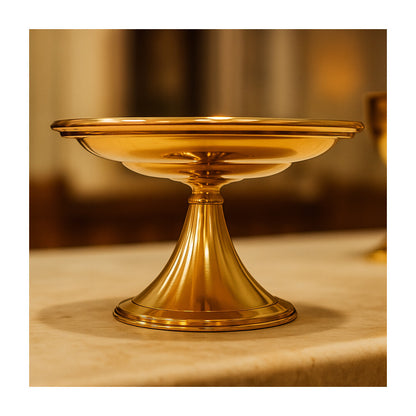 4 1/2" High Throne Paten