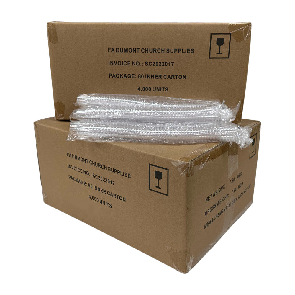 4000 Disposable Communion Cups - SAVE 15%!