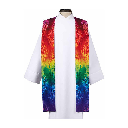 God's Promise Overlay Stole