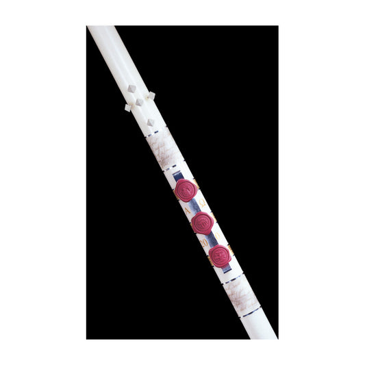 Anno Domini Paschal Candle