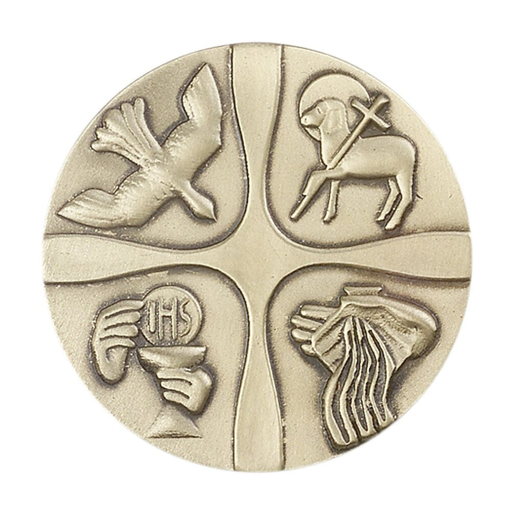 Christian Life Visor Clip