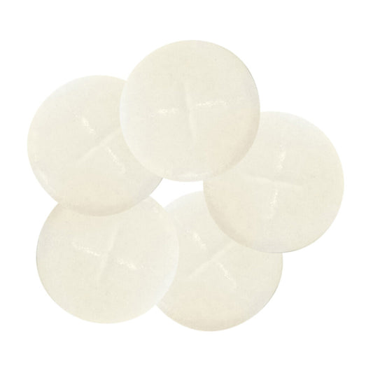 1 3/8" People's Altar Bread — Single Cross Sealed Edge, Boxes of 250 or 1000