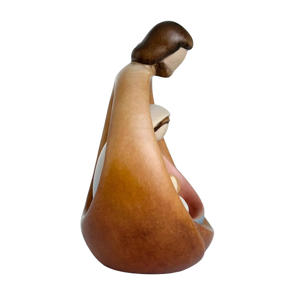 Sacred Family Modern Minimalist Nativity Scene - Wood Sculpture