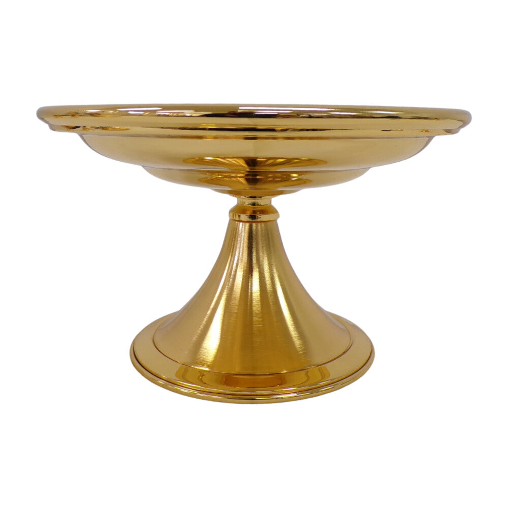 4 1/2" High Throne Paten