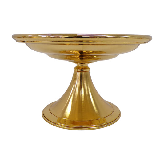 4 1/2" High Throne Paten
