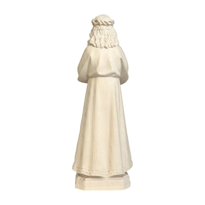 Statue Christ Jesus of Medinaceli Hand Carved in Wood from Val Gardena