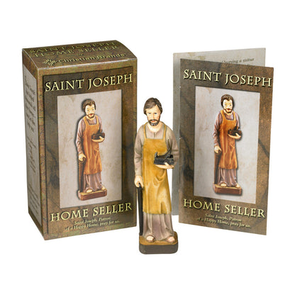 5" High St Joseph Statue