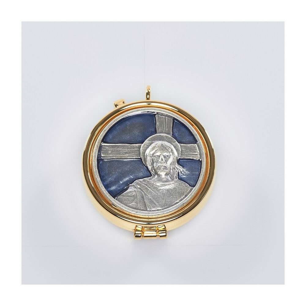 Jesus with Cross 15 Capacity Pyx