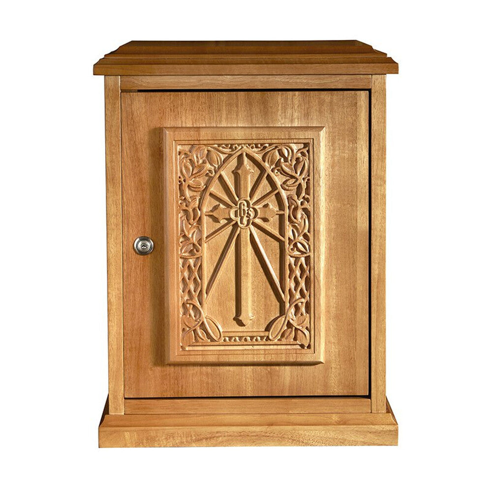 IHS Cross Tabernacle - Medium Oak
