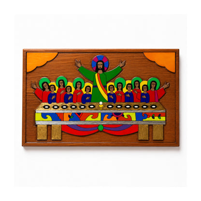 Alleluia Last Supper Plaque