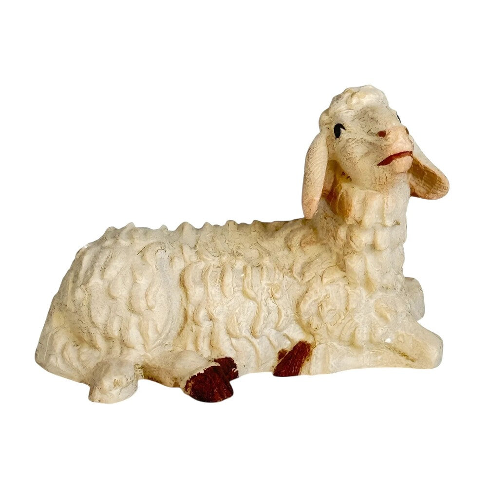 Laying Sheep - Maple Wood (head up)