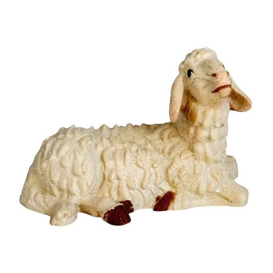 Laying Sheep - Maple Wood (head up)