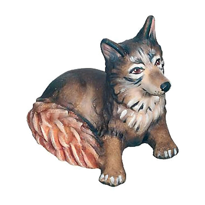 Sitting Fox - Maple Wood