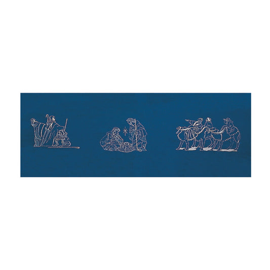 Washable Fitted Altar Cloth - Design BVSL9400 Available In 6 Liturgical Colours
