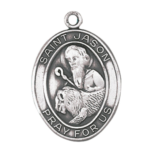 St Jason Medal