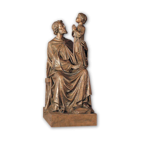 St. Joseph Sitting with Child DS340/81