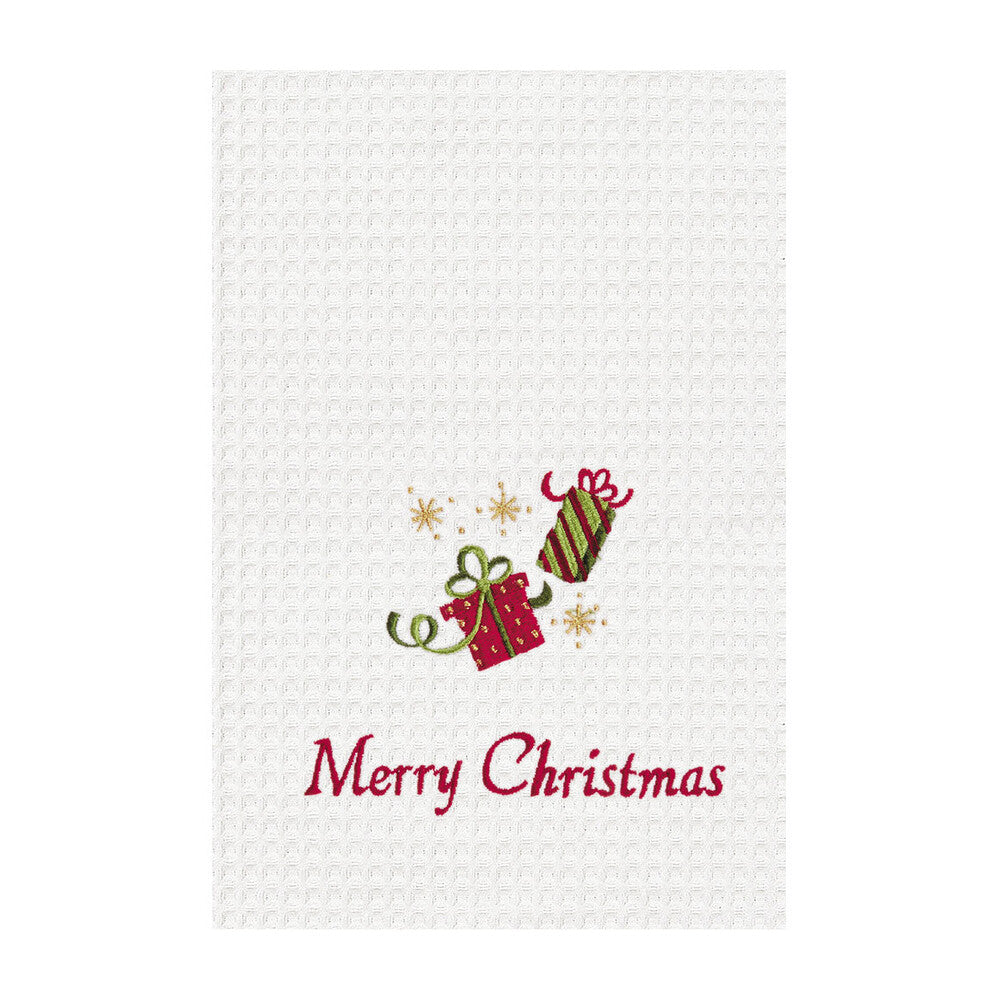 100% Cotton Christmas Merry Christmas Kitchen Towel