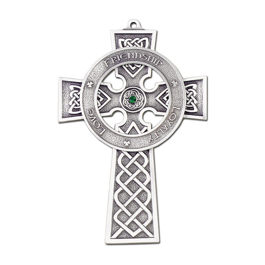 5" Fine Pewter Celtic Cross