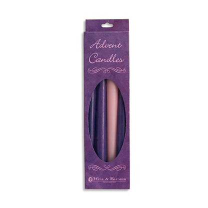 7/8" x 10" Advent Candle Gift Set
