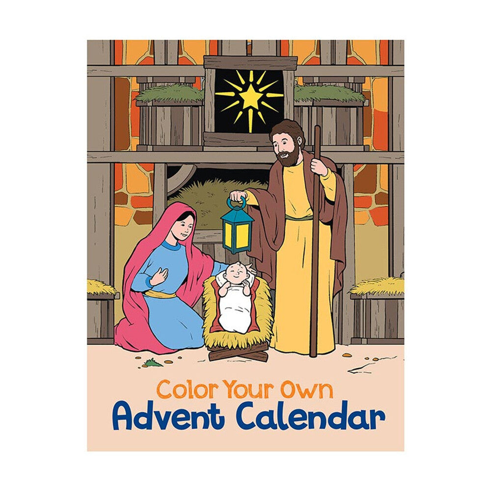 Advent Calendar to Colour