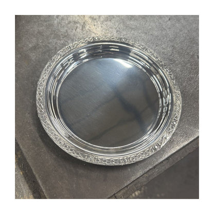 Medium Celtic Rim Pewter Tray