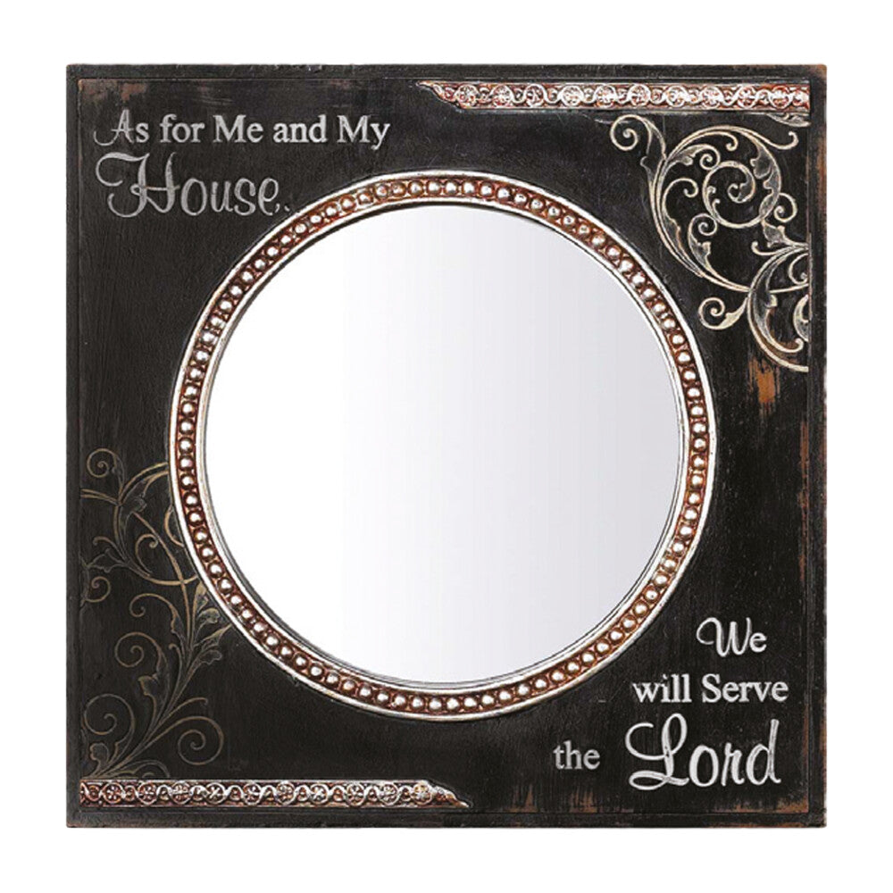 Serve The Lord Wall Mirror