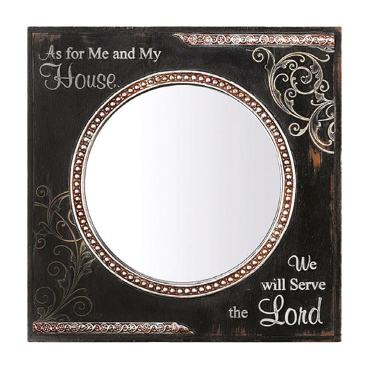 Serve The Lord Wall Mirror