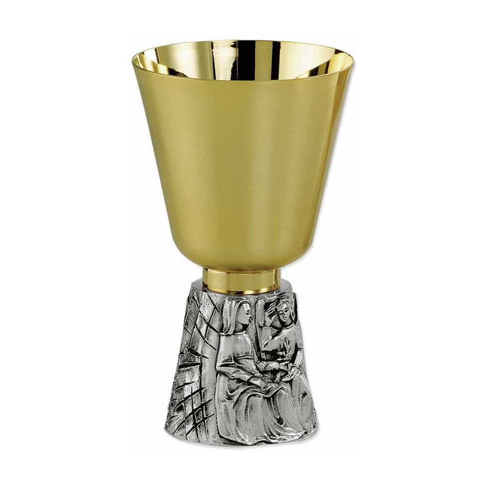 6 5/8" Heavily Textured Chalice