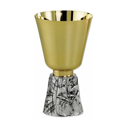 6 5/8" Heavily Textured Chalice