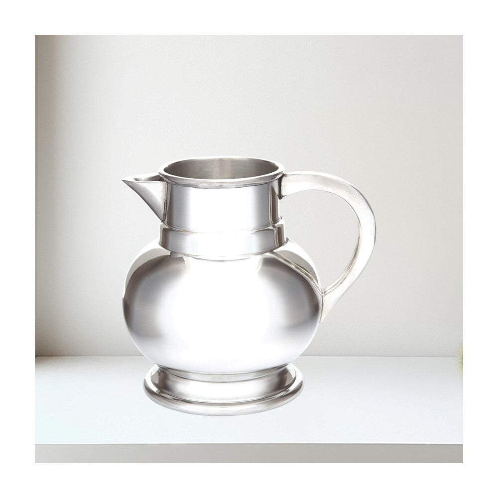 Medium Pewter Water Jug