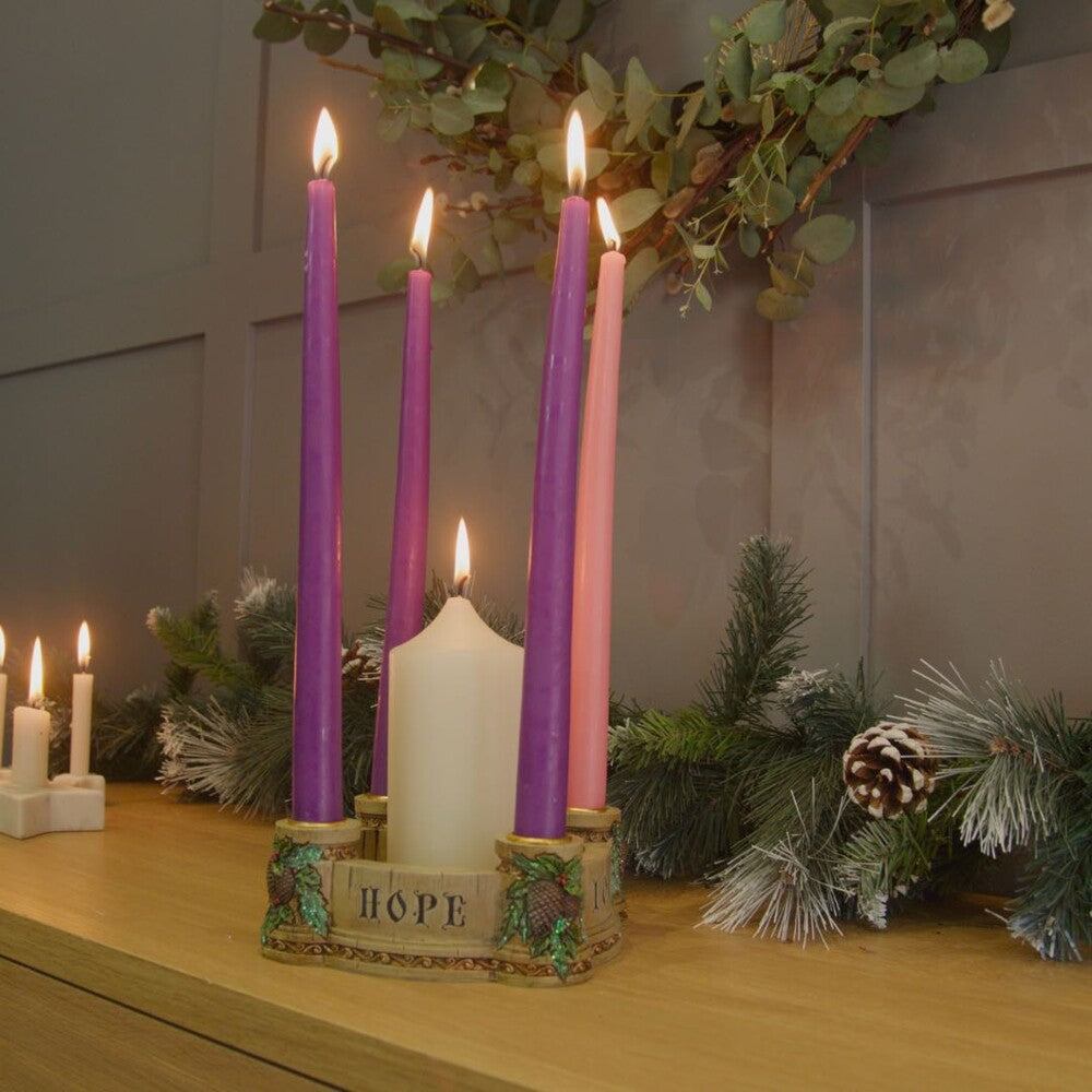 Fioretti Advent Wreath