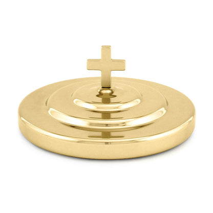 Solid Brass Bread Plate Cover