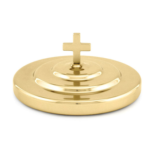 Solid Brass Bread Plate Cover