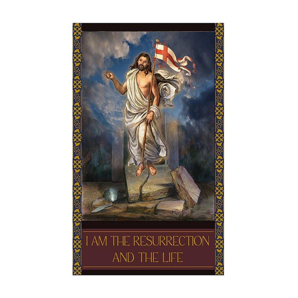 Giardino Series - Resurrection and the Life Banner