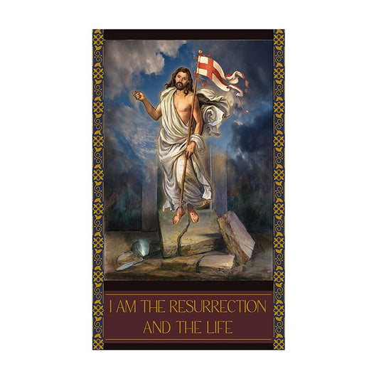 Giardino Series - Resurrection and the Life Banner