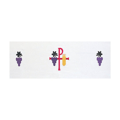 Washable Fitted Altar Cloth - Design BVSL9403 Available In 6 Liturgical Colours