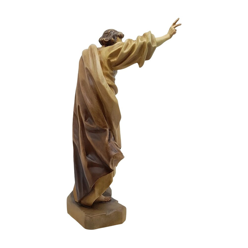 Saint Paul Apostle Wooden Statue - Val Gardena Handicrafts