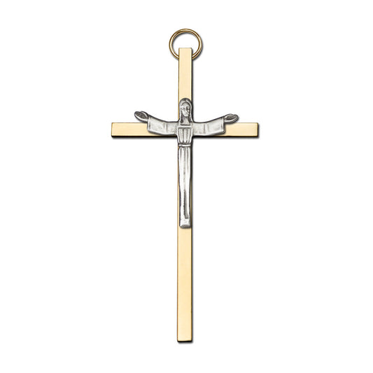 4" Risen Christ Cross