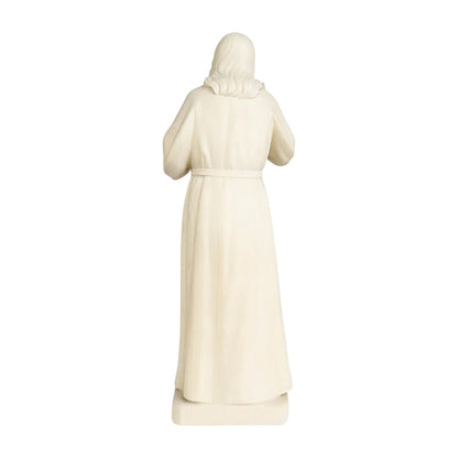 Risen Christ, Handcrafted Painted Wood Sculpture