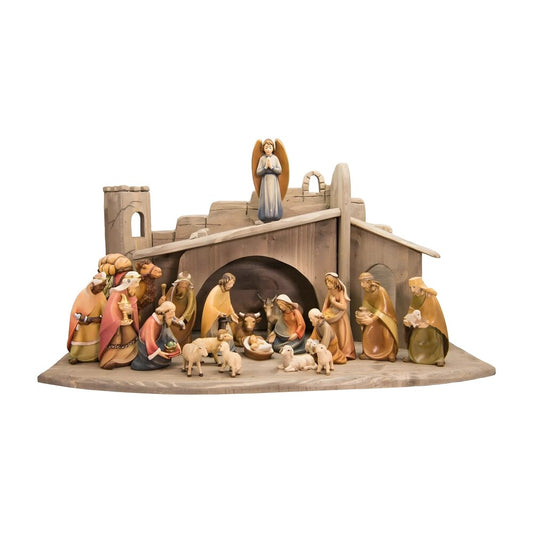 Leonardo Complete 20pc Nativity Scene