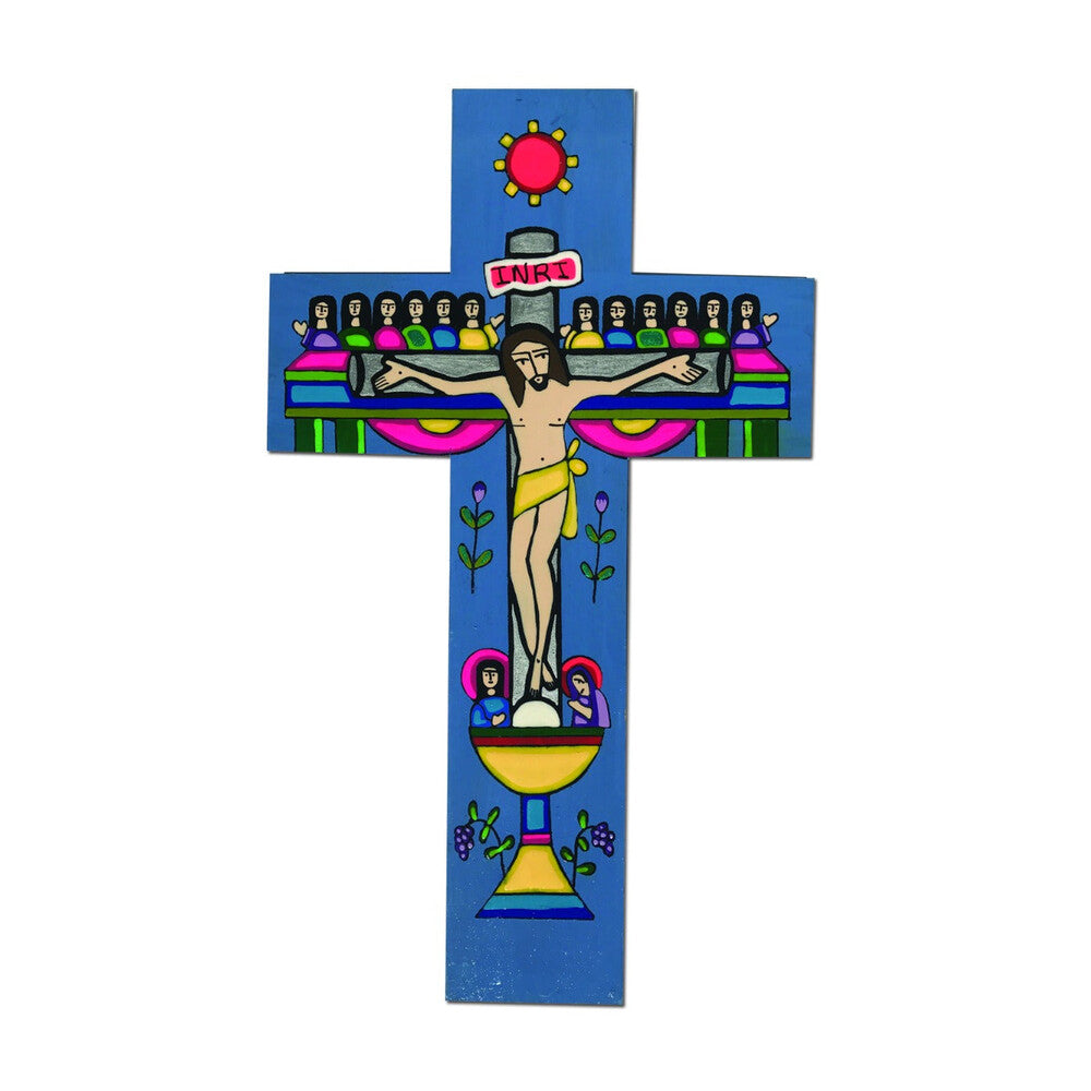 12" Last Supper Cross