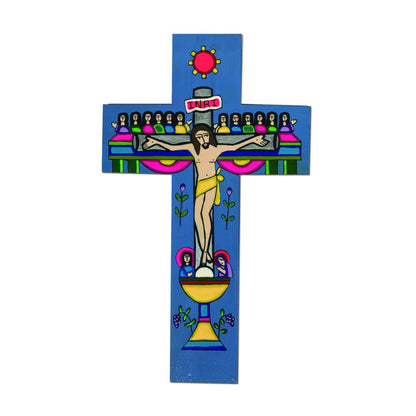 12" Last Supper Cross