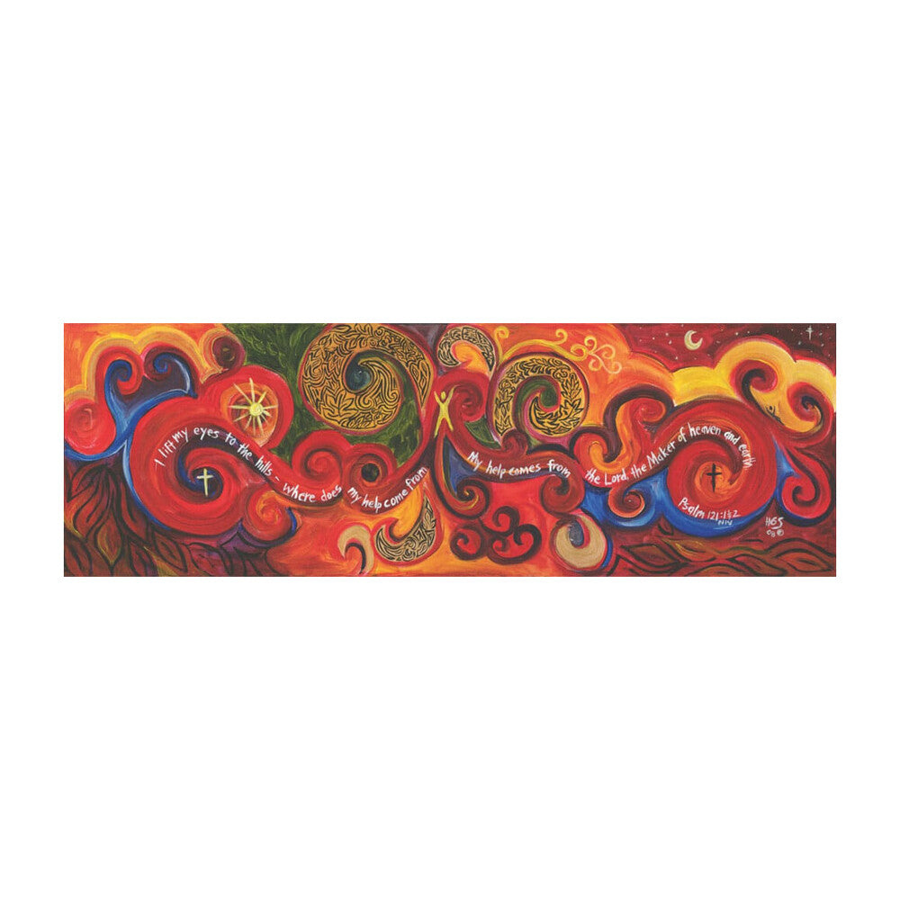 Art of Hope Prints - Psalm 121