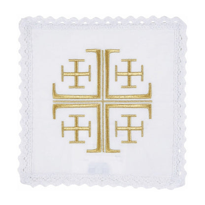 Jerusalem Cross Altar Linen Gift Set