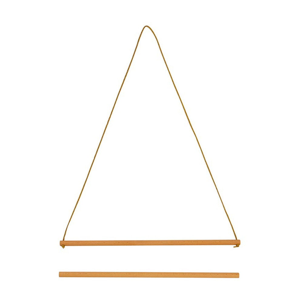 Wooden Banner Hanger Set