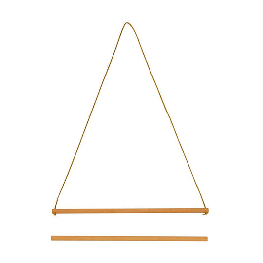 Wooden Banner Hanger Set