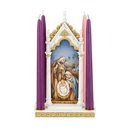 O Little Town Of Bethlehem Advent Candleholder