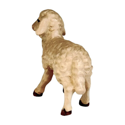 Woolly Lamb in Maple Wood