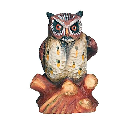 Little Owl - Maple Wood